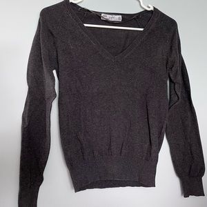 Zara Dark Gray Sweater